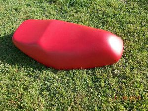 YAMAHA ROLLER SITZBANK, NEU BEZOGEN, MOD. CYGNUS