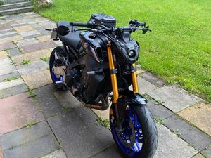 YAMAHA MT 09 SP