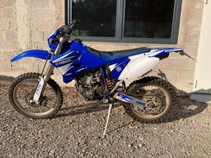 YAMAHA WR 250 F ENDURO, STRASSENZULASSUNG WENIG KM