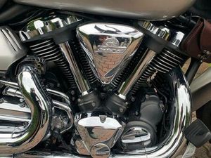 YAMAHA XV 1900 STRATOLINER DE LUXE , MIDNIGHT STAR, MOTORRAD