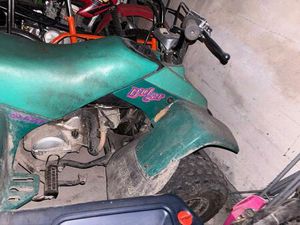 YAMAHA QUAD YAMAHA 80 BADGER