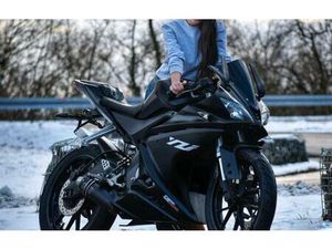 YAMAHA YZF 125 YZFR125 TÜV BLACK EDITION GIANNELLI