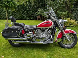 YAMAHA XVZ 1300 ROYAL STAR (BJ. 96, CA. 42.000KM) GARAGENFAHRZEUG