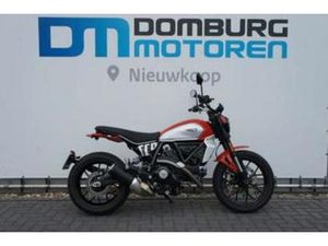 DUCATI SCRAMBLER ICON (BJ 2023) — MOTOREN | DUCATI — MARKTPLAATS