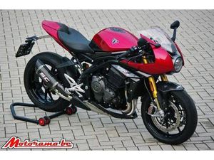 ② TRIUMPH SPEED TRIPLE 1200 RR - 2022 - 3000 KM @MOTORAMA