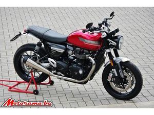 ② TRIUMPH SPEED TWIN 1200 - 2022 - 8000 KM @MOTORAMA