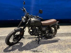 BRIXTON CROMWELL BX 125 ABS MATTSCHWARZ