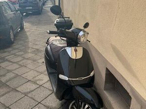 50 CC RETRO ROLLER 2020 - 4.105 KM - TOP ZUSTAND