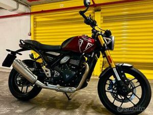 TRIUMPH SPEED 400 - COME NUOVA