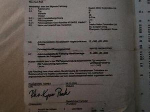 50 ER ROLLER DAELIM S FIVE