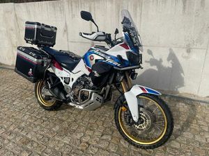 AFRICA TWIN 1000 ADVENTURE SPORTS DCT (2018, 25.000 KMS, NACIONAL) MONÇÃO E TROVISCOSO
