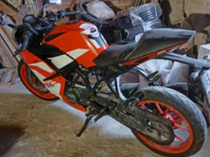 KTM RC 125 2017