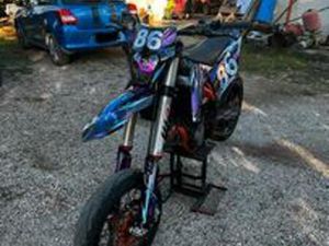 KTM SXF 450 2022 MOTARD