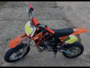 MINI MOTO KTM 50 SX