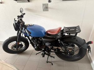 BRIXTON RAYBURN 125ER BLAU