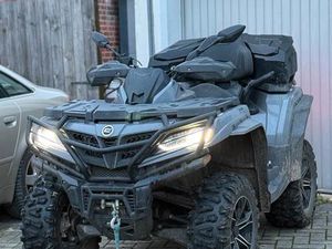 QUAD CFMOTO CFORCE 850XC ATV NEUWERTIG!