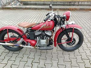 INDIAN SCOUT 741 - 1941
