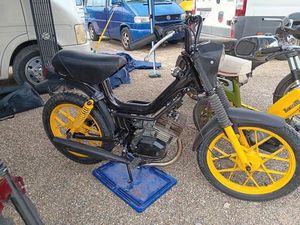 MALAGUTTI BLACK FIFTY SPEZIAL , OLDTIMER SCHALTMPOED