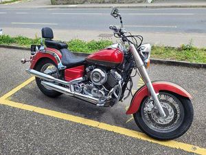 YAMAHA DRAGSTAR XVS650 CLASSIC