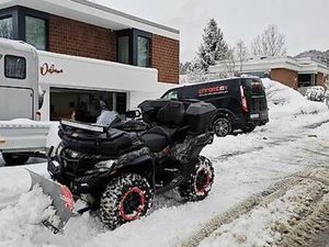 CFMOTO CFORCE 1000, 500 KM, SCHNEESCHILD, LED, KOFFER