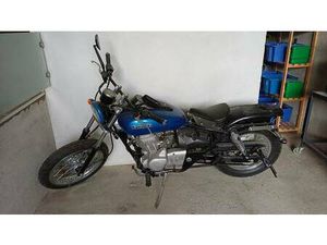 KAWASAKI EL125 ELIMINATOR, EN COURS DE MODIFICATION