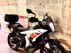 KTM 790 ADVENTURE R BIANCO