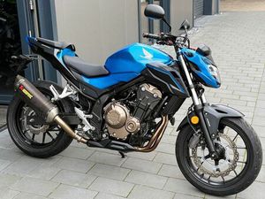 HONDA CB 500 F *TOP ZUSTAND*AKRAPOVIC*A2