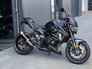 SUZUKI GSX-S 750 *BLACK EDITION *TOP ZUSTAND*ZUBEHÖR*