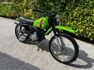 KAWASAKI 125 KE
