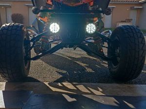 ÉCHANGE QUAD 450 HOMOLOGUÉ