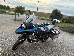 BMW GS 1250 ADVENTURE ÉDITION RALLY FINITION PRO CHÂSSIS BAS