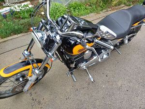 MOTO HARLEY DAVIDSSON 1450