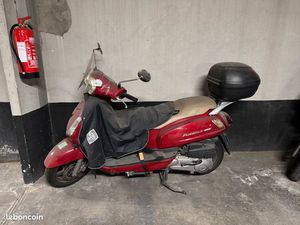 SCOOTER SYM FIDDLE II 125