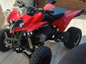 QUAD HOMOLOGUÉ KYMCO MAXXER