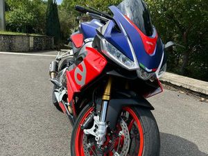 APRILLIA RS 660 LAVA RED 35KW 35 KW A2