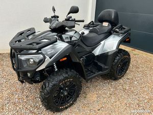 QUAD KYMCO 700 MXU EXCELLENT ÉTAT + KIT PASSAGER + TREUIL + ATTELAGE LIVRAISON ECHANGE POSSIBLE