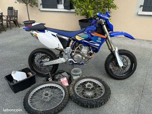 SUPERMOTARD ENDURO 450WRF