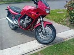 MOTO YAMAHA DIVERSION 600S