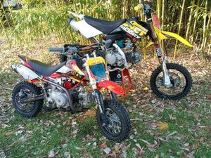 MINI MOTO ENFANT