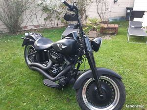 FAT BOY SPECIAL 1800 FULL BLACK MAT