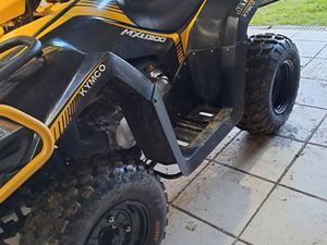 QUAD KYMCO MXU 300