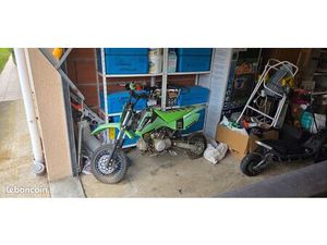 DIRT RFZ VOLT MONSTER 150 CC