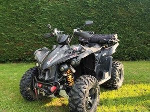 A SAISIR TGB 550 TARGET IRS 4X4 BLACK ÉDITION