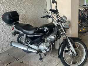 YAMAHA YBR 125 CUSTOM