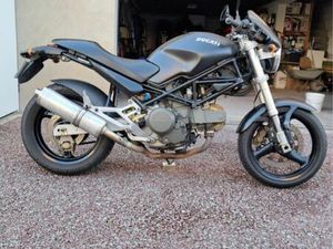 DUCATI 600 MONSTER DARK