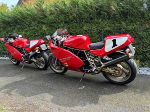2 DUCATI 900 SUPERLIGHT