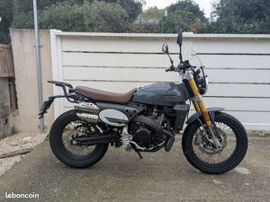 FANTIC CABALLERO 500 SCRAMBLER