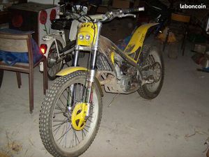 MOTOS TRIAL GAS GAS 125 TX