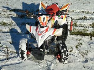 POCKET QUAD 49 CC ROUGE