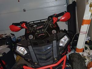 QUAD HYTRACK HY110ST